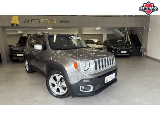 JEEP RENEGADE 1.8 16V FLEX LIMITED 4P AUTOMÁTICO